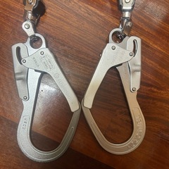 フルハーネス藤井電工ランヤードの画像