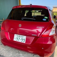 スズキ　スウィフトの画像