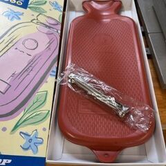 昭和レトロな水枕　未使用の画像