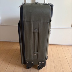機内持ち込み可能なキャリーケースの画像