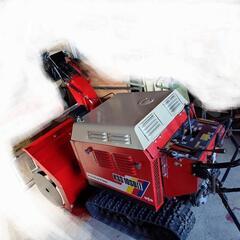 除雪機　中古　２台まとめての画像