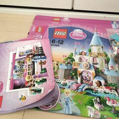 【受渡予定決まりました】レゴ　ディズニー　プリンセス　シンデレラ　41055 城　ブロックの画像