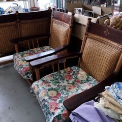 椅子セットの画像
