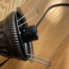 【電球なし】トルコランプ2個セットで売りますの画像