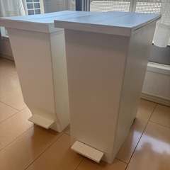 愛知県小牧市 ゴミ箱 2つ 無料の画像