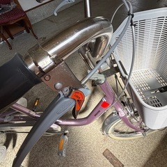 大人用三輪車の画像