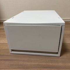 引き出しケース／無印良品の画像