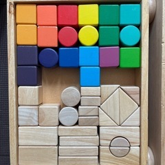 積み木の画像
