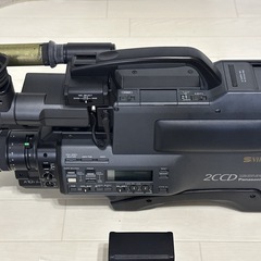 Panasonic S-VHSビデオカメラ NV-M10000 ジャンク品 NCNRの画像