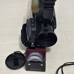 Panasonic S-VHSビデオカメラ NV-M10000 ジャンク品 NCNRの画像