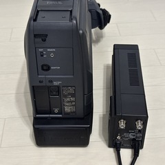 Panasonic S-VHSビデオカメラ NV-M10000 ジャンク品 NCNRの画像