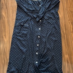 授乳前開きワンピース3着まとめの画像
