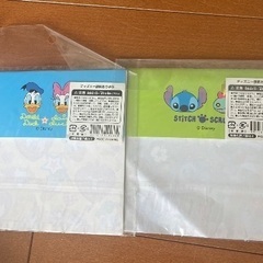 ディズニー顔柄おりがみ2個セットの画像