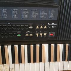 CASIOキーボード TONE BANK  CT-657の画像