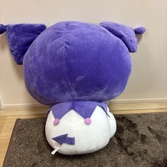 クロミちゃんBIGぬいぐるみの画像