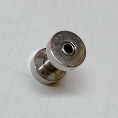 トンネルピアス　ハイゲージ　8G サージカルステンレス　サブカル...