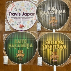 TravisJapanジャンボうちわ  の画像