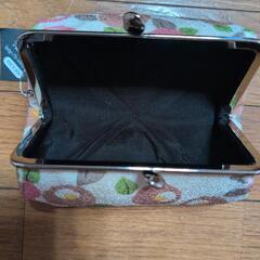 和物ポーチ（新品）の画像