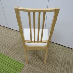 （豊中市・伊丹市 市民限定）ダイニングチェア（豊中市伊丹市クリーンランド・リユース品）管理番号250806の画像