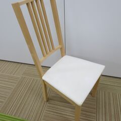 （豊中市・伊丹市 市民限定）ダイニングチェア（豊中市伊丹市クリーンランド・リユース品）管理番号250806の画像
