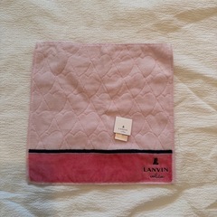 【新品未使用】LANVAN en blue ミニタオルの画像