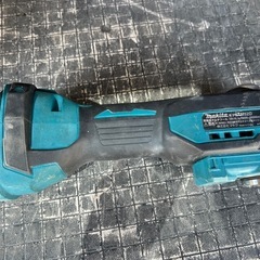 マキタ　充電式マルチツール18v（ジャンク）の画像