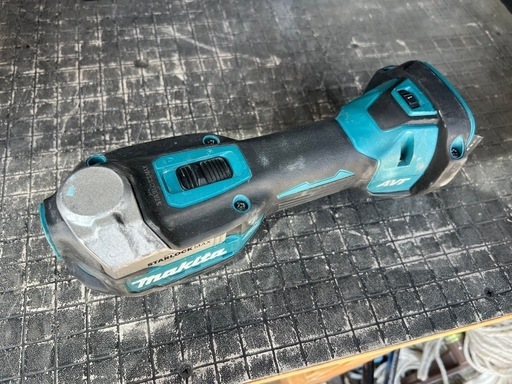 【値引きしました！】マキタ　充電式マルチツール18v（ジャンク）