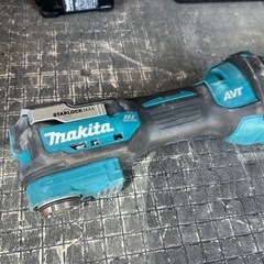 マキタ　充電式マルチツール18v（ジャンク）の画像