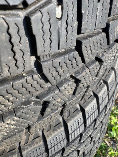 DUNLOP 175/65R15 23年製　7分山　冬タイヤ4本