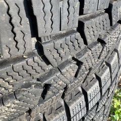 DUNLOP 175/65R15 23年製　7分山　冬タイヤ4本の画像