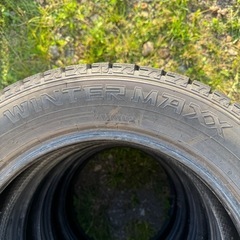 DUNLOP 175/65R15 23年製　7分山　冬タイヤ4本の画像
