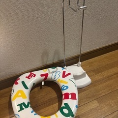 便座スタンド＆便座の画像