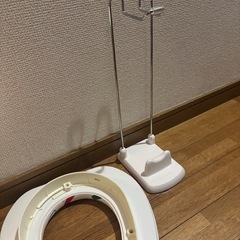 便座スタンド＆便座の画像