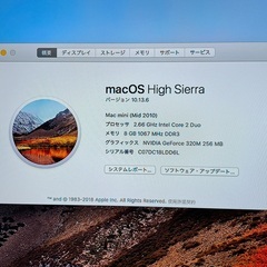 ★良品★ 初代 Mac mini（動作確認済み）の画像