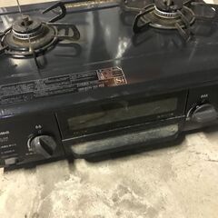 中古ガスコンロ 都市ガス用の画像