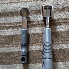 にんにく潰し器•くり抜き器の画像