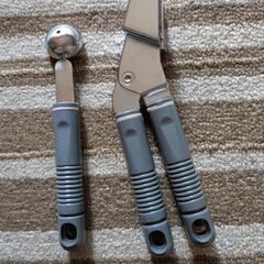 にんにく潰し器•くり抜き器の画像