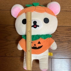 画像2枚追加【鹿児島市内、8月18日までに引取可能な方】コリラックマ　ぬいぐるみの画像