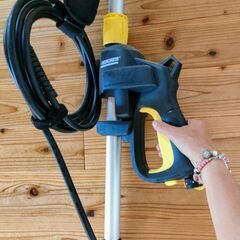 ケルヒャー・延長パイプ　便利過ぎます😊👍の画像