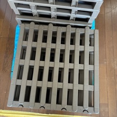 プラスチックすのこの画像