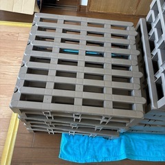 プラスチックすのこの画像