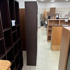 リユースのサカイ東金店 本棚 ※左側面割れ、背板割れあり TJ13992の画像