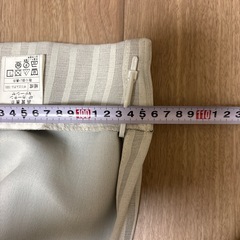 カーテン（白レース付き）の画像