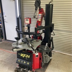 タイヤチェンジャー  24インチ　レバーレス　エアー充填機　自動車　タイヤ　整備の画像