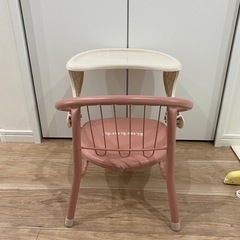 テーブル付き キッズチェアの画像