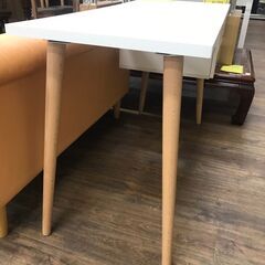 【ジャングルジャングル広陵店】　家具　デスク　机　ホワイト　☆ジモティー特別価格☆の画像