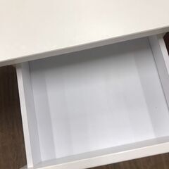 【ジャングルジャングル広陵店】　家具　デスク　机　ホワイト　☆ジモティー特別価格☆の画像