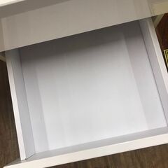 【ジャングルジャングル広陵店】　家具　デスク　机　ホワイト　☆ジモティー特別価格☆の画像