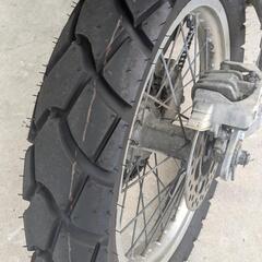 KDX125SR。大きなバイクと交換も可能。機関良好点検済。タイヤも新品の画像