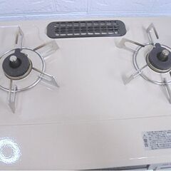 使用感少なめ 都市ガス ガステーブル リンナイ 右強火 幅59cm BKM78CBR 2021年製 水無し片面焼きグリル ガスコンロ RT67JH 札幌市 白石店の画像
